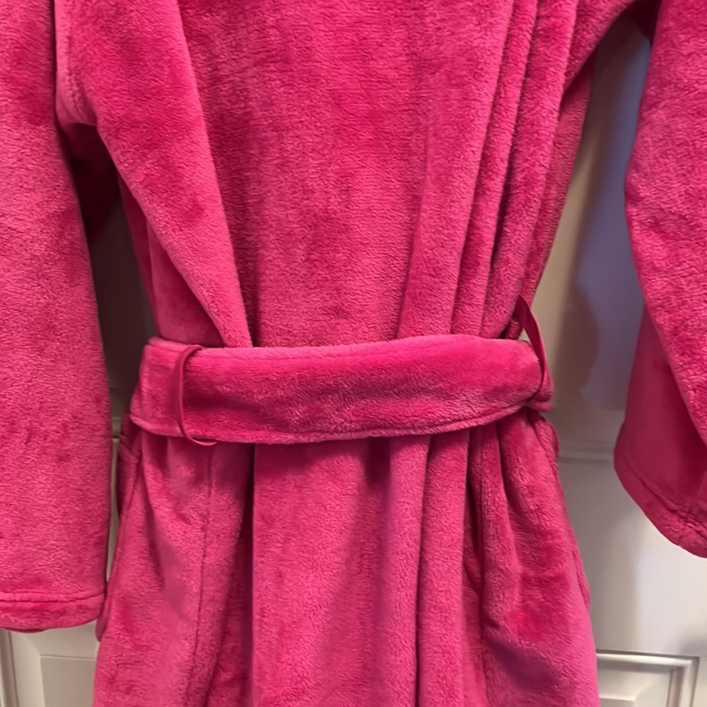 Victoria Secret Short Cozy Robe - Picture 6 of 8